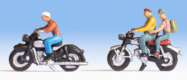 Noch 36904 - Motorcyclists