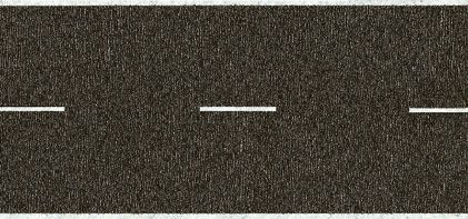 Noch 44100 - Country Road, grey, 100 x 2,5 cm