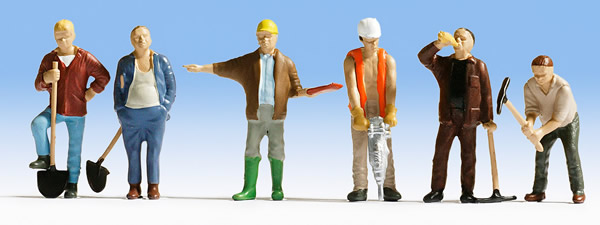 Noch 45110 - Construction Workers