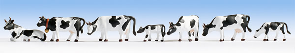 Noch 45721 - Cows, black-white