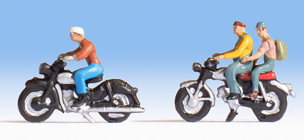 Noch 45904 - Motorcyclists