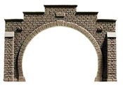 Noch 48052 - Tunnel Portal, double track, , 16 x 10,5 cm
