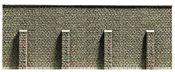 Noch 48057 - Retaining Wall, extra long, 51,6 x 9,8 cm