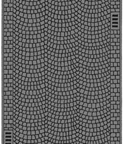 Noch 48592 - Cobbled Pavement, 100 x 4 cm