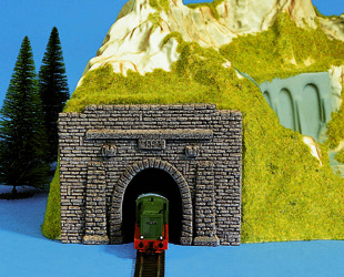 Noch 48790 - Scale Replacement Portal, Single Track,