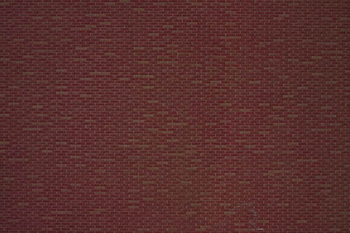 Noch 56104 - Brick wall weathered + wall
