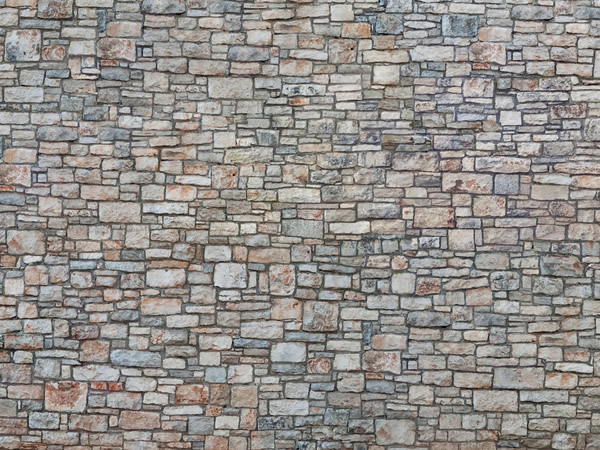 Noch 56640 - 3D Cardboard Sheet “Quarrystone Wall”