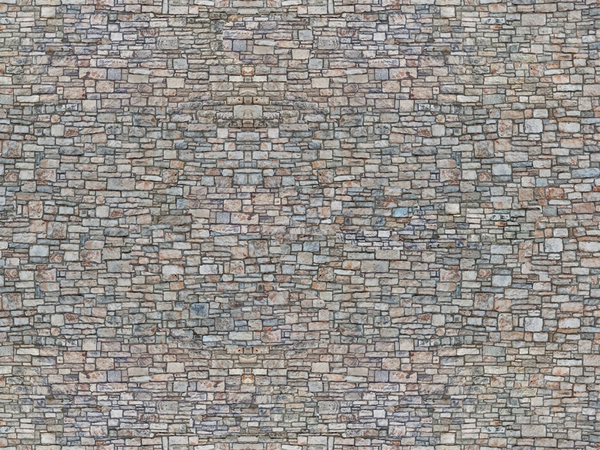 Noch 56940 - 3D Cardboard Sheet Quarrystone Wall