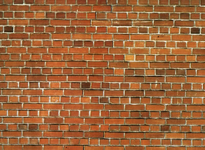 Noch 57550 - Carton Wall Red Brick