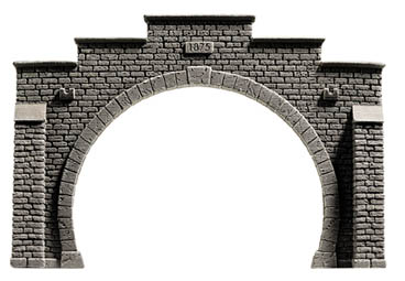 Noch 58052 - Tunnel Portal, double track, 21 x 14 cm