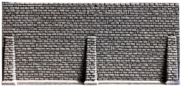 Noch 58110 - Retaining Stone Wall, 26 x 11,5 cm