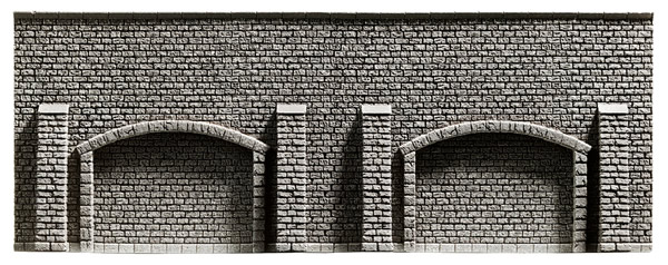Noch 58120 - Stone Arcade Wall, 26 x 11,5 cm