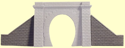 Noch 58141 - Wing Walls for Tunnel Portal