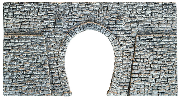 Noch 58247 - Quarrystone Portal, single track, 23,5 x 13 cm