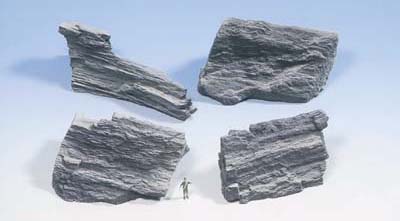 Noch 58453 - Rock Pieces Slate