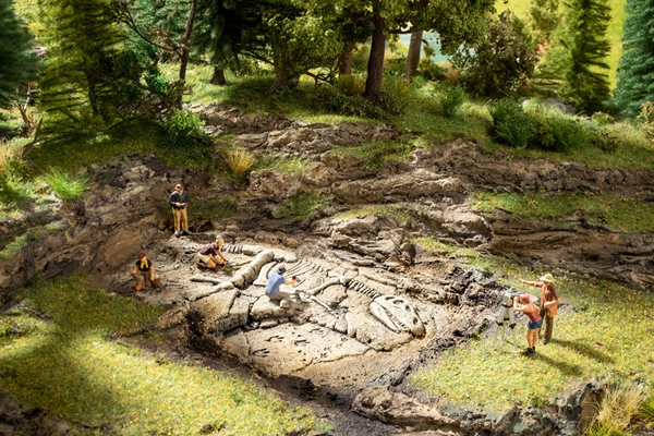 Noch 58614 - T-Rex Dinosaur Excavation