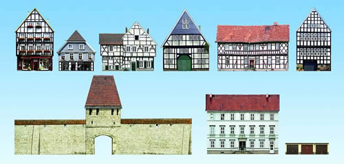 Noch 60306 - Old-town houses