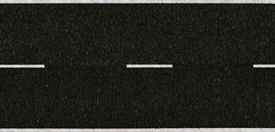 Noch 60410 - Asphalt Road, black, 100 x 4,8 cm