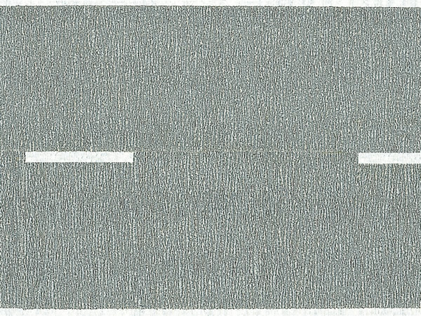 Noch 60470 - Federal Road, grey, 100 x 5,8 cm