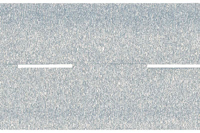 Noch 60490 - Highway, grey, 100 x 7,4 cm