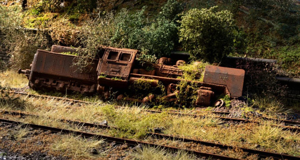Noch 60763 - Abandoned Place “Locomotive”