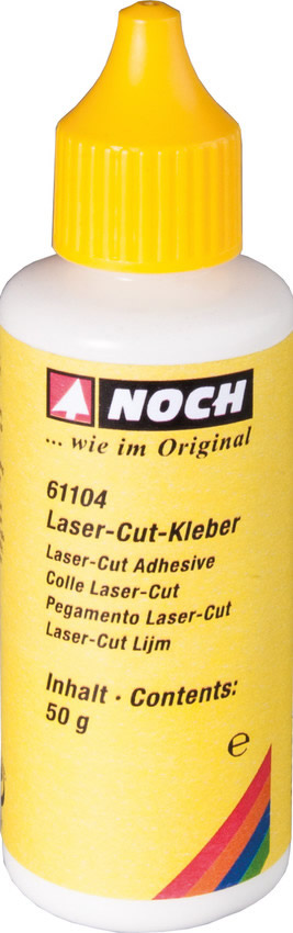 Noch 61105 - Laser-Cut Adhesives in Sales Box Cont.12 x 61104