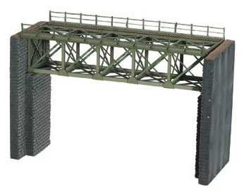 Noch 62810 - Steel Bridge w/ Bridge Heads