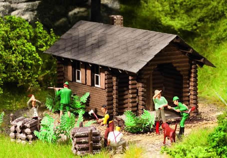 Noch 65606 - Scenery Set Forest Lodge