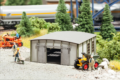 Noch 66107 - Corrugated Iron Shed