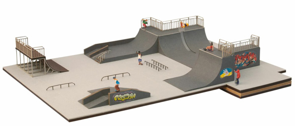 Noch 66834 - micro-motion Skatepark