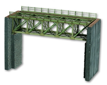 Noch 67010 - Steel Bridge, 18,8 cm long