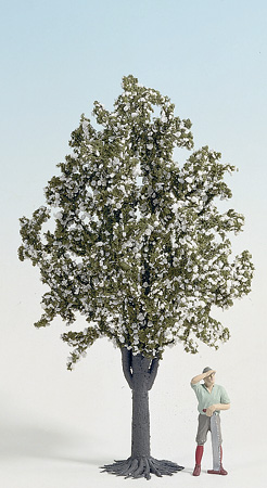 Noch 68022 - Fruit Tree, white flowering, approx. 30 cm high