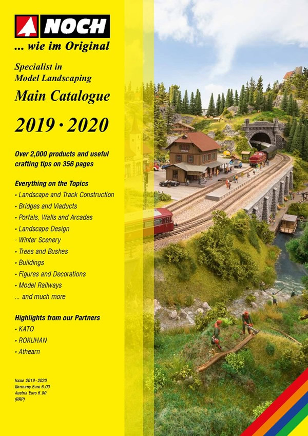 Noch 71120 - NOCH Catalogue 2019/2020 English