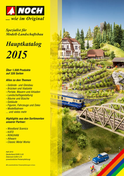 Noch 71151 - 2015 Catalog without prices