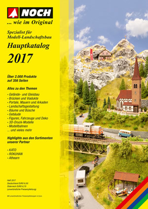 Noch 71171 - NOCH Catalogue 2017 without prices