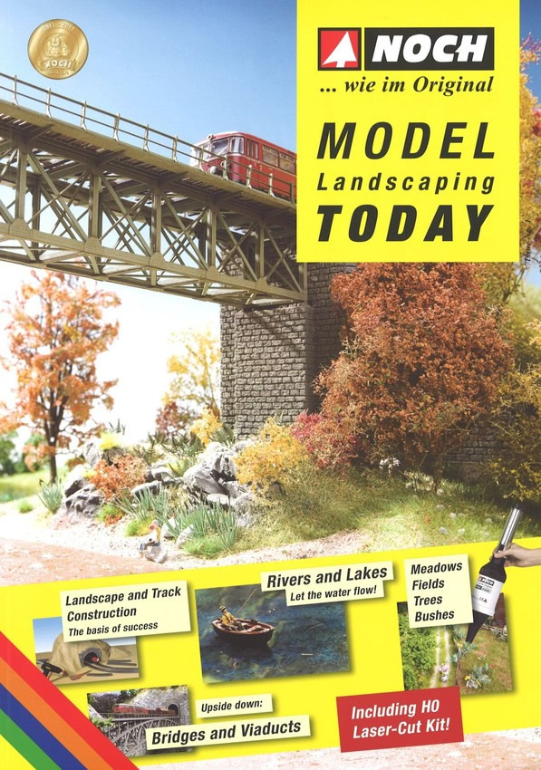Noch 71909 - Magazine Model Landscaping Today