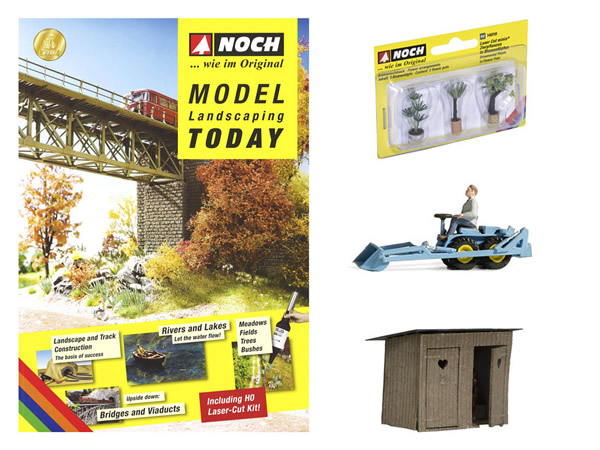 Noch 71919 - Super Econ.Pack Magazine Model Landscaping Today