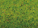 Flowered Grass Mat, 100 x 75 cm