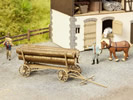 Wooden Carriage