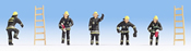 Fire Brigade (black protective clothes)