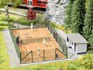 Scenery Set Tennis Court