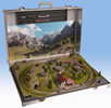 “Berchtesgaden” Briefcase Layout