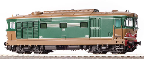 Oskar OS1108 - Italian Diesel-Electric Locomotive D 443 1001 FIAT of the FS