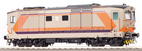 Oskar OS1121 - Italian Diesel-Electric Locomotive D 445 1039 Series II of the FS