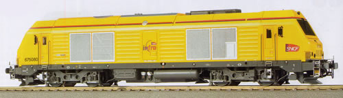 Oskar OS1518 - French Diesel-Electric Locomotive BB 675 080 of the SNCF