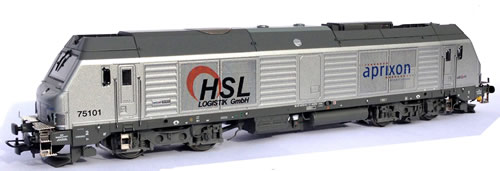Oskar OS1535 - Diesel Locomotive BB75101 HSL (DCC Sound Decoder)