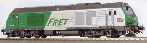 Oskar OS1550 - French Diesel-Electric Locomotive BB 475 051 FRET of the SNCF