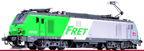Oskar OS1571 - French Electric Locomotive BB27000 Prima BB437006 Fret of the SNCF (DCC Sound Decoder)