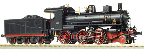 Oskar OS1627 - Italian Steam Locomotive Gr 625 002 of the FS