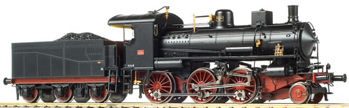 Oskar OS1628DS - Italian Steam Locomotive Gr 625 092 of the FS (DCC Sound Decoder)